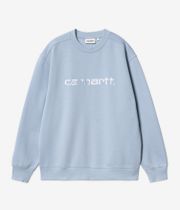 Carhartt WIP W' Basic Felpa women (misty sky white)