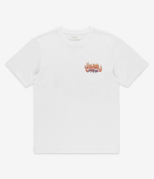 Volcom Trux Camiseta kids (white)
