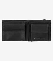 Element Icon Strap Bifold Wallet (flint black)