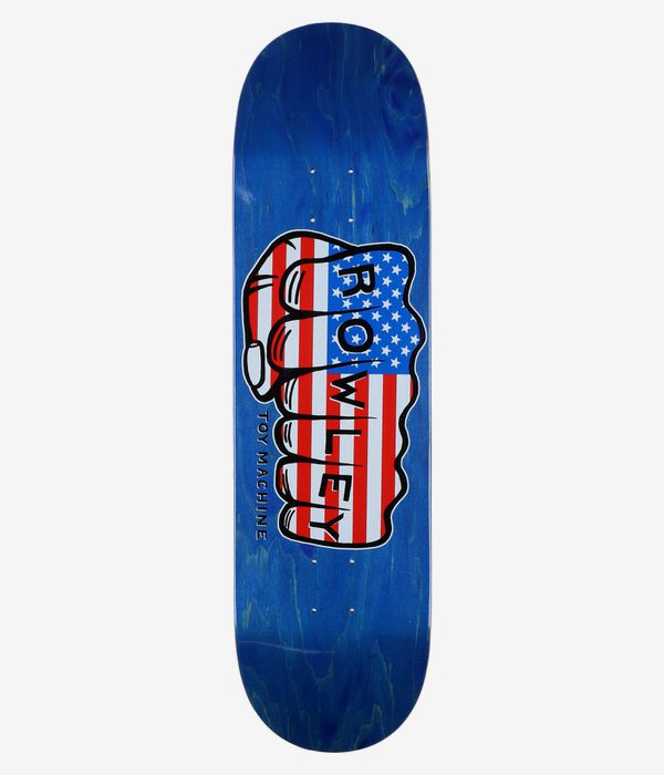 Toy Machine Rowley Old Glory 8.5" Skateboard Deck (multi)