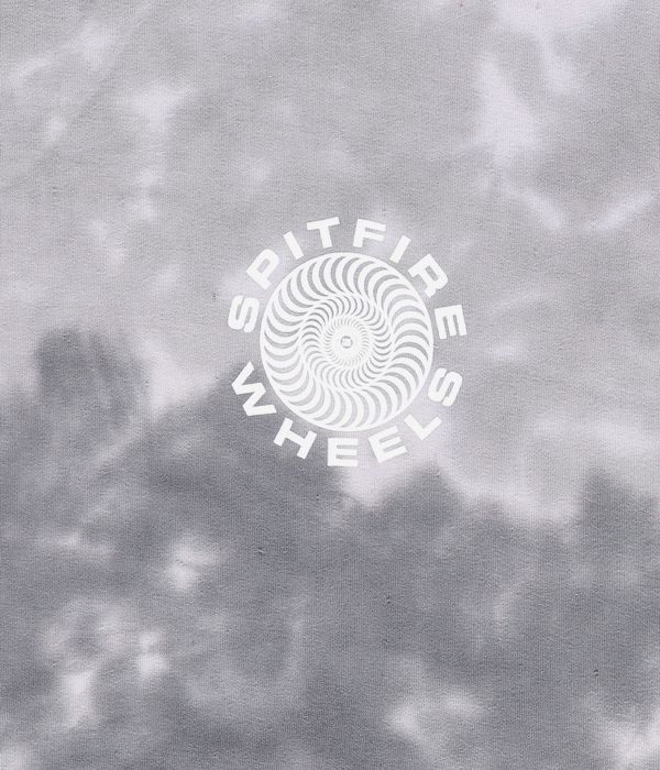 Spitfire Classic 87' Swirl T-Shirt (silver grey black wash)