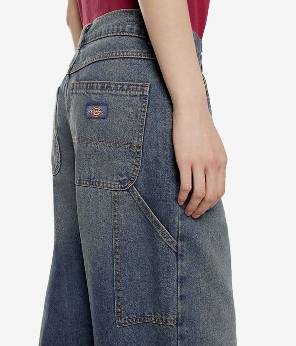 Dickies Herndon Jeans women (khaki tinted blue)