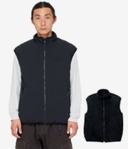 Gramicci Reversible Fleece Vest (black)