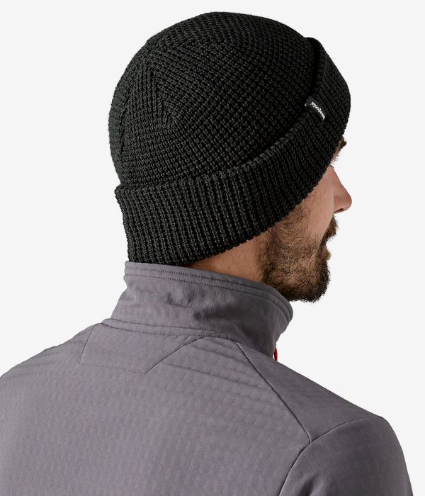 Patagonia Snowdrifter Beanie (black)