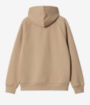Carhartt WIP Chase Hoodie (dusty h brown gold)