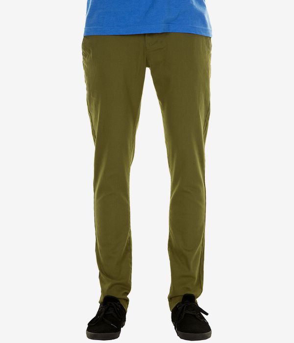 Volcom Spender Pantalones (fir green)