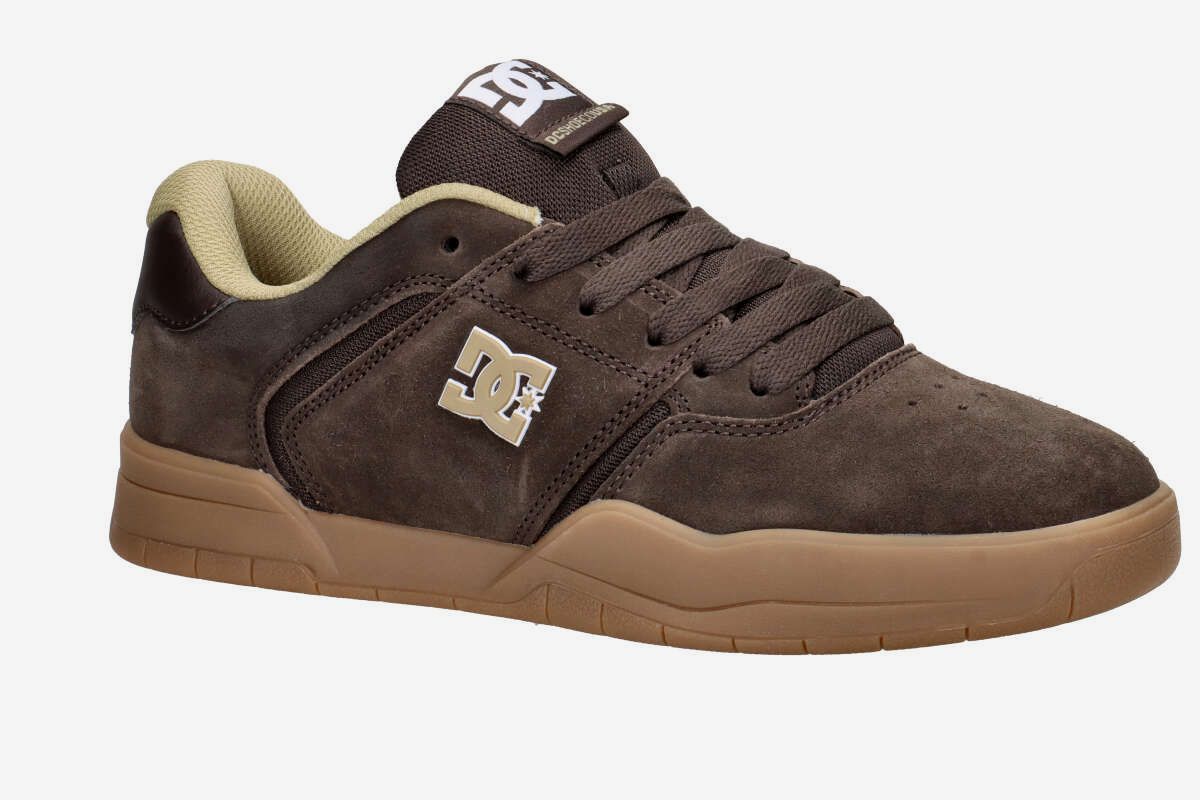 DC Central Chaussure (brown gum)
