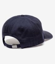Carhartt WIP Madison Logo Cap (dark navy white)