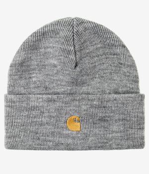 Carhartt WIP Chase Berretto (grey heather gold)