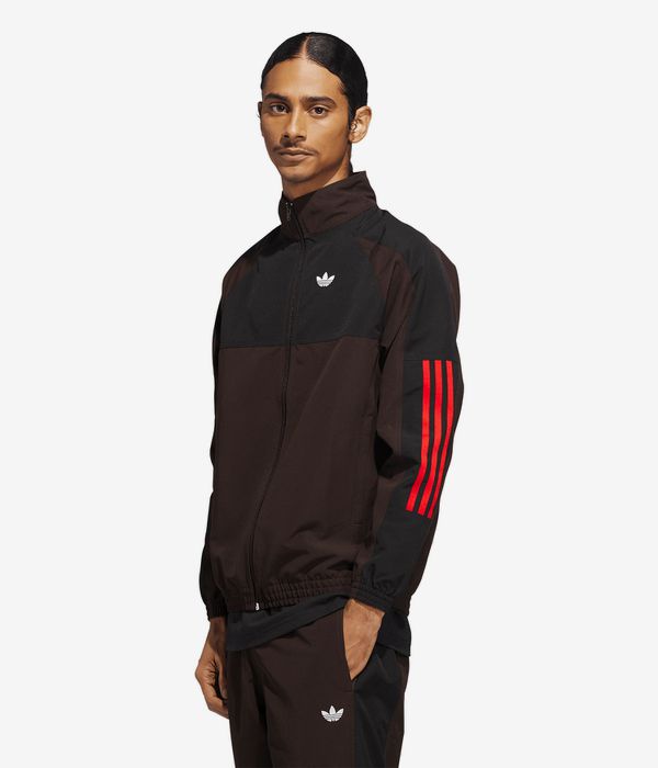 adidas Gatsele Track Jacket (aurora coffee white black)