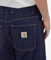 Carhartt WIP Brandon Pant Cotton Smith Jeans (blue rinsed)