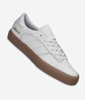 adidas Skateboarding Matchbreak Super Shoes (white white gum)