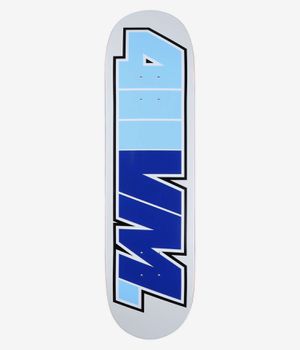 411 VM Logo 8.5" Skateboard Deck (blue white)