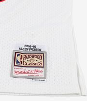 Mitchell&Ness Philadelphia 76er Allen Iverson Tank-Top (white white)