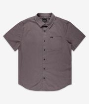 Brixton Charter Shirt (charcoal sol wash)