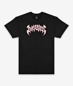 Thrasher x Spitfire Heavy Metal T-Shirt (black)