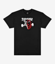 Thrasher x Spitfire Thrash & Burn T-Shirt (black)