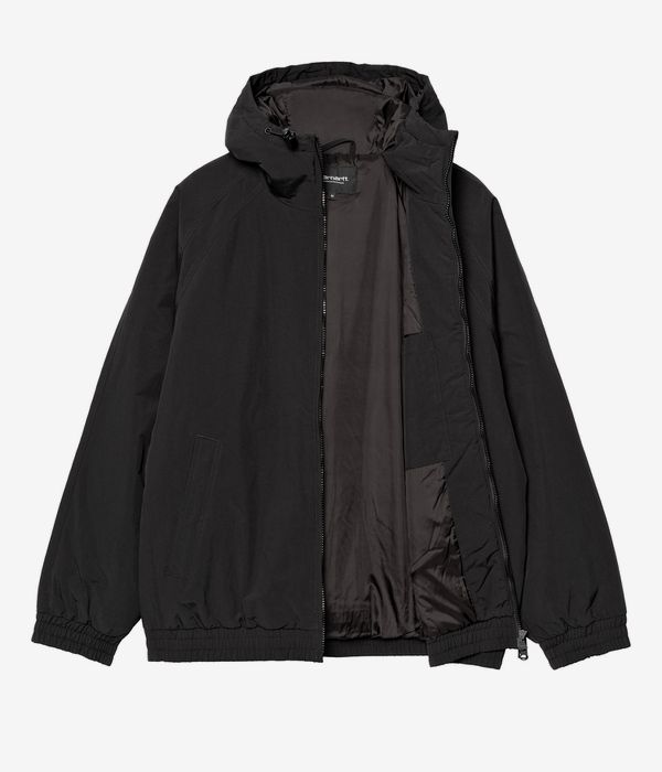 Shop Carhartt WIP Kite Supplex Jacket (black) online | skatedeluxe