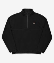 Dickies Louisburg Fleece 1/2-Zip Sweater (black)