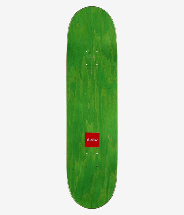 Chocolate Herrera Cada Dia 8.375" Skateboard Deck (yellow)