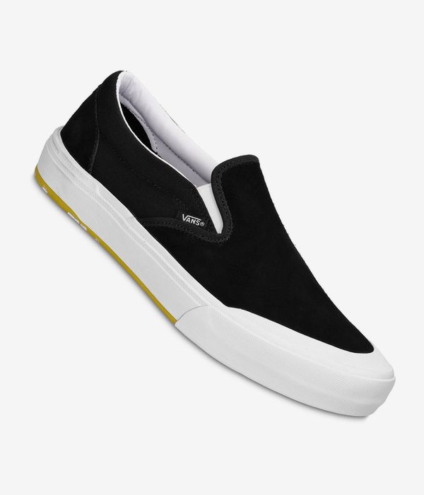 Vans BMX Slip-On Schuh (marble black white yellow)