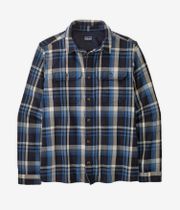 Patagonia Fjord Lofft Chemise (coastal sunset pitch blue)