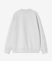 Carhartt WIP W' Basic Sweater women (ash heather tyrian)