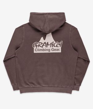 Gramicci Climbing Gear Hoodie (brown pigment)