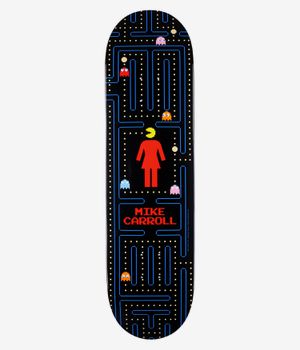 Girl Carroll Pac-Man 8.375" Planche de skateboard (multi)