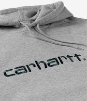 Carhartt WIP W' Basic sweat à capuche women (grey heather dark fir)