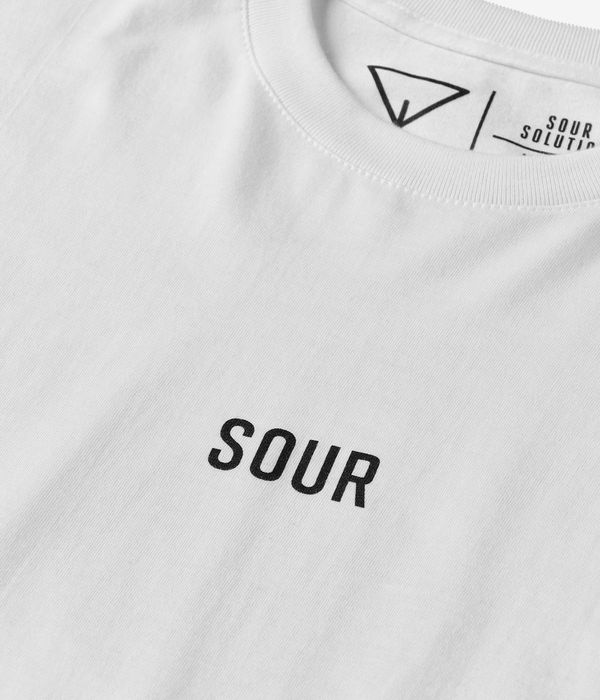 SOUR SOLUTION Bullseye T-Shirt (white)