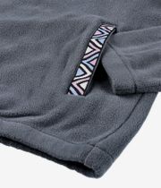 Iriedaily Monte Noe Troyer 1/2-Zip Sweater (plum)
