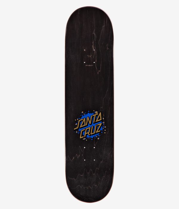 Santa Cruz Knibbs Alchemist 8.25" Planche de skateboard (brown)