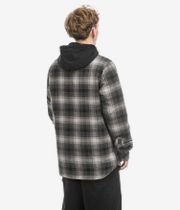 Volcom Kenson Ins Flannel Jacket (black green)