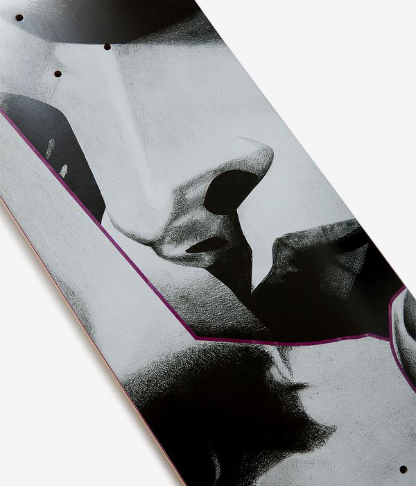 Evisen Glory 8.25" Planche de skateboard (black grey)