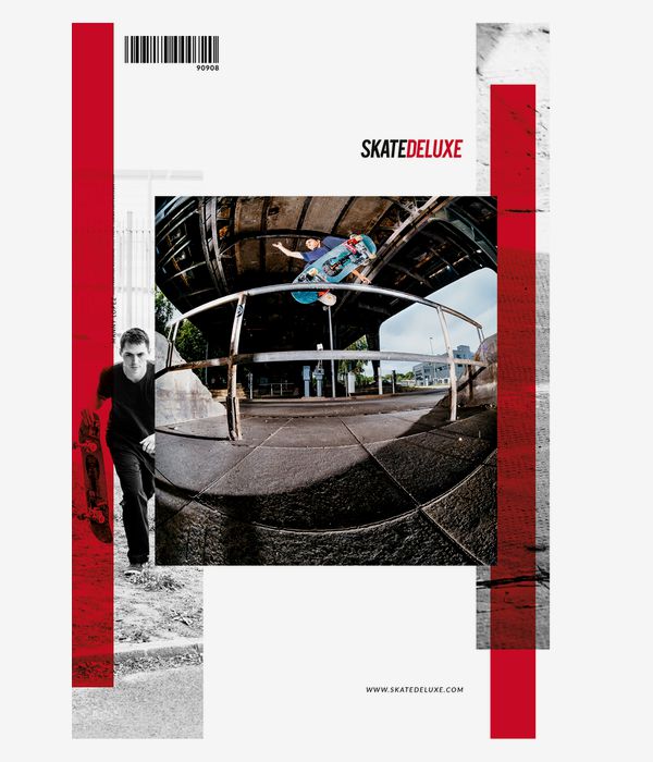 skatedeluxe Skateboard Montageanleitung Gratisbeilage