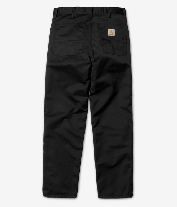 Carhartt WIP Simple Pant Denison Pantalons (black rinsed)