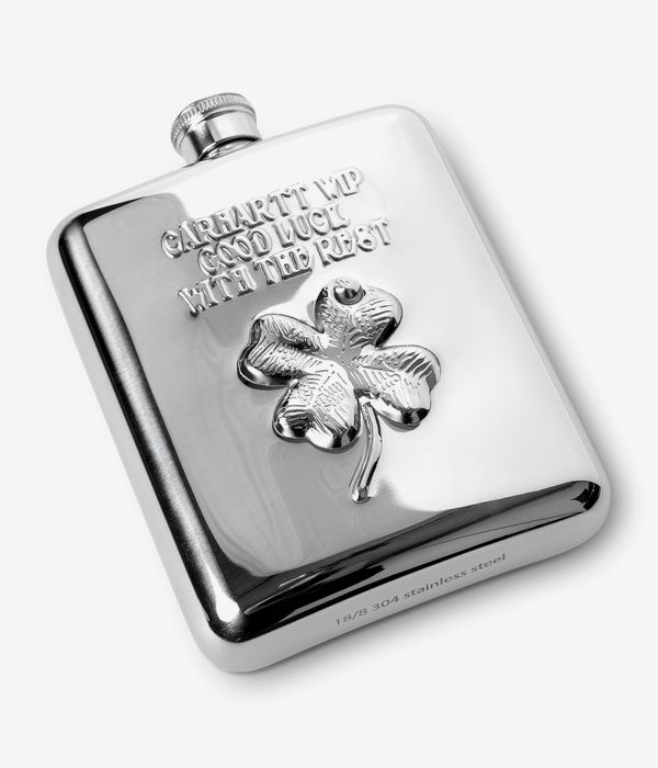 Carhartt WIP Clover Flask Stainless Steel Acc. (silver)