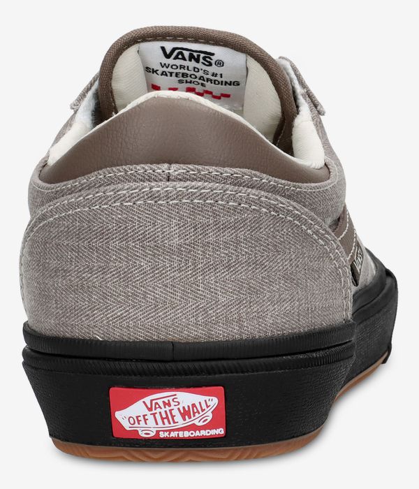 Vans Skate Gilbert Crockett Herringbone Chaussure (black walnut)