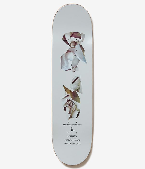 Evisen Falling Graphite 8.38" Skateboard Deck (multi)