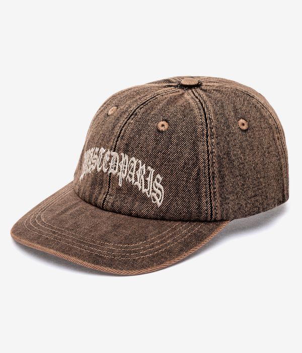 Wasted Paris Oshyn Snow Denim Cap (ice brown)