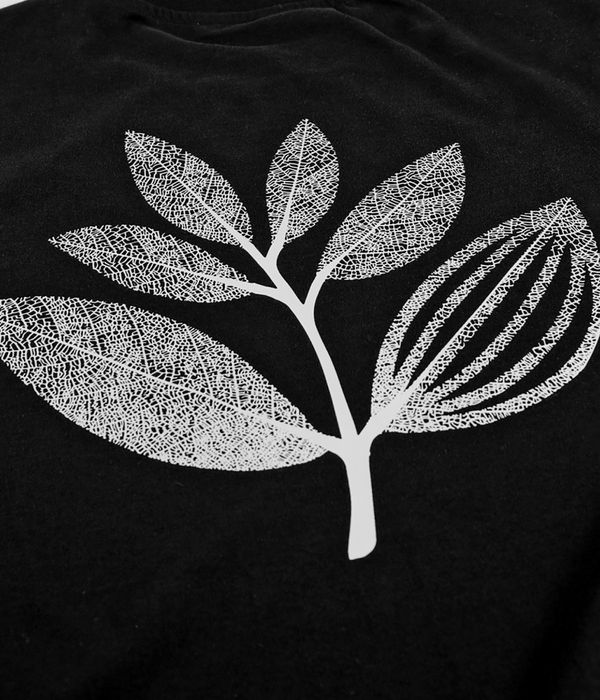 Magenta Botanic T-Shirt (black)