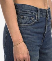 Carhartt WIP W' Arin Pant Corganic Fairfield Vaqueros women (blue dark used wash)