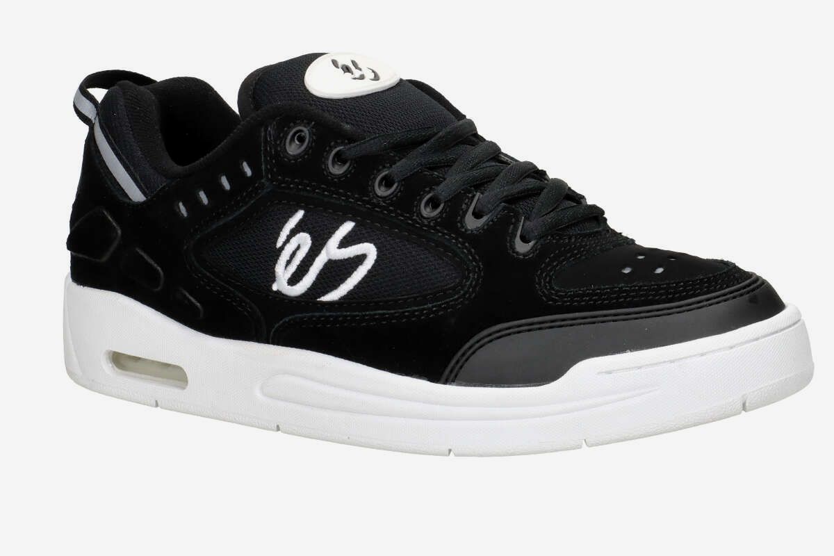 éS Creager Schuh (black white white)