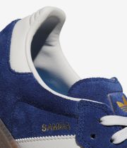 adidas Skateboarding Samba ADV Shoes (dark blue grey one gum 5)