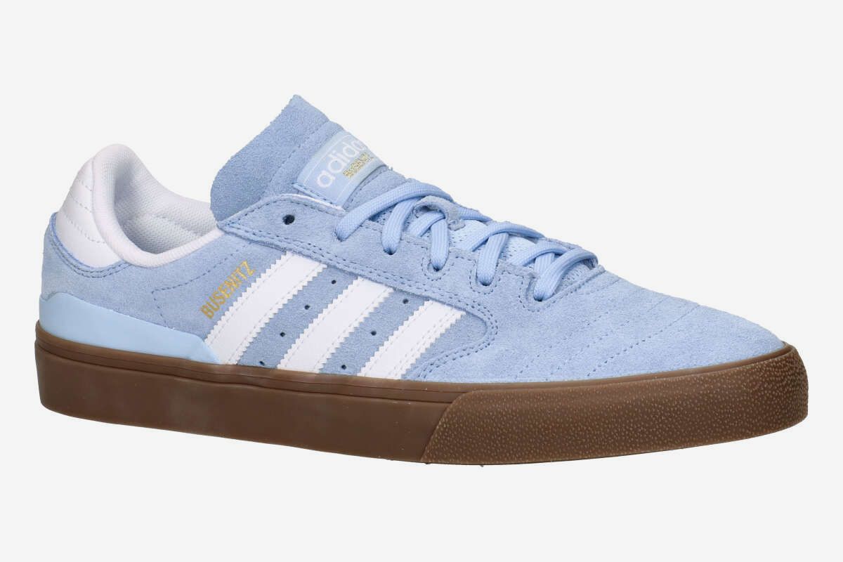 adidas Skateboarding Busenit Vulc II Chaussure (clear sky white gum)