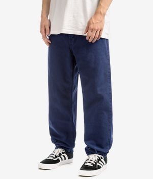 Carhartt WIP Newel Pant Clark Pantalons (aura stone dyed)