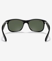 Ray-Ban Andy Sonnenbrille 55mm (matte black on black)