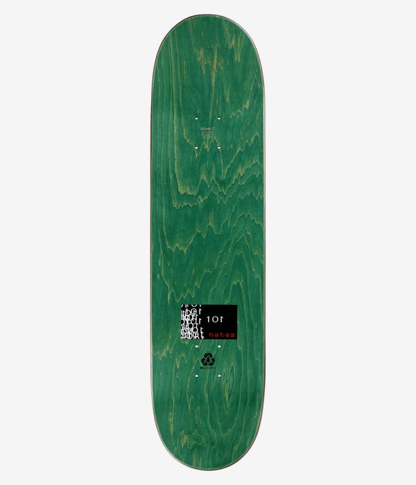 Blind x 101 Natas Dog 8.25" Skateboard Deck (brown)
