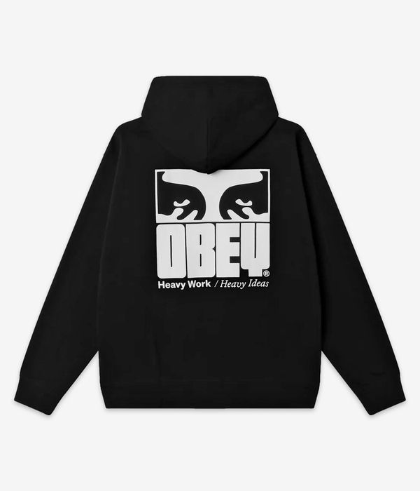 Obey Heavy Ideas sweat à capuche (black)